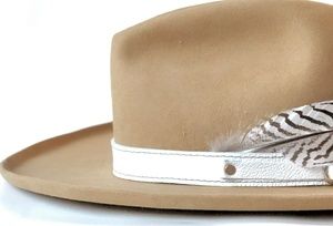 The Whiskey Beaver W/ A Pencil Curl